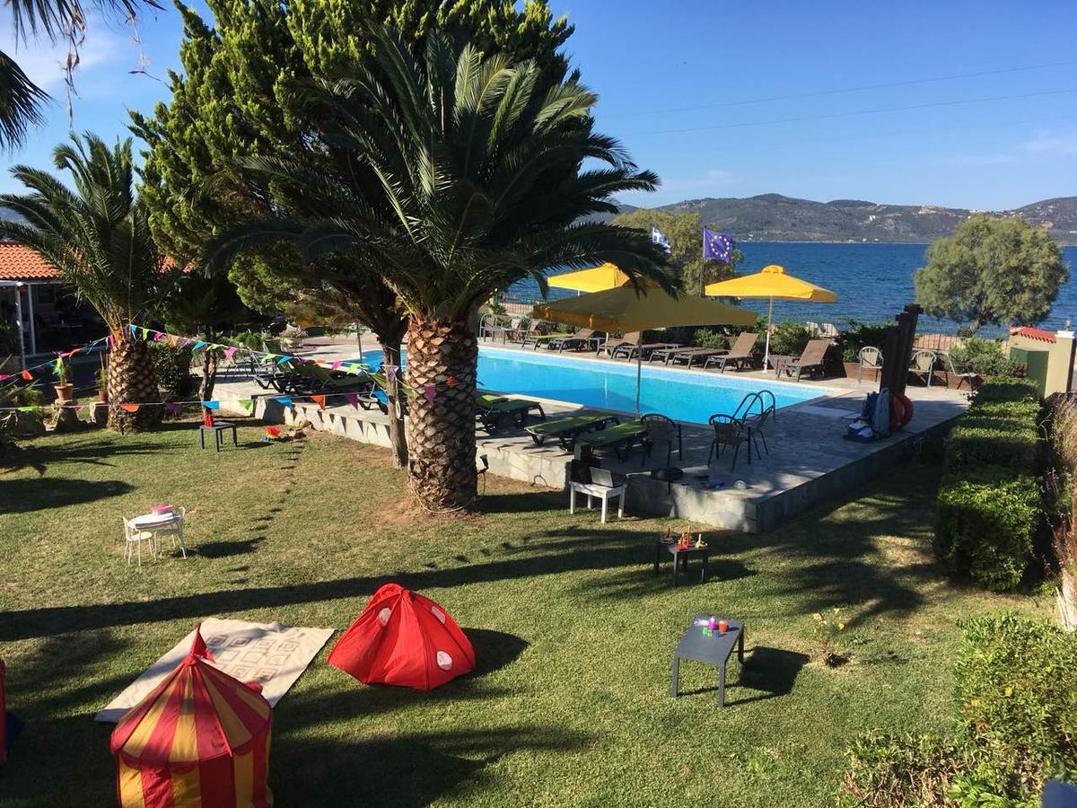 Ariadnes Holiday Accommodation Apidias Lakos Extérieur photo